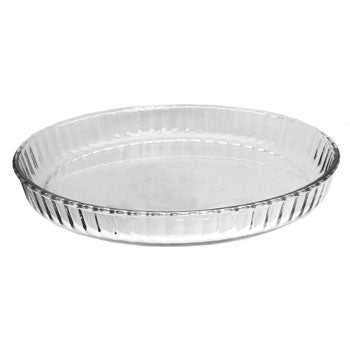 COOKWARE, Quiche/Flan Dish, 280 x 280 x 40mm, 1.4 litre, Each