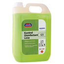 GENERAL CLEANERS, G5 Kontrol Disinfectant Lime, JEYES Professional, Case of 2 x 5 litres