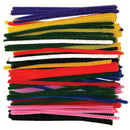 PIPE CLEANERS, 4mm Wide, Assorted Colours, Pack of 500
