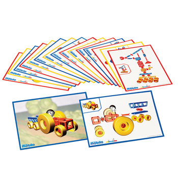 MOBILO, Workcards, Ages 3+, Set of 16