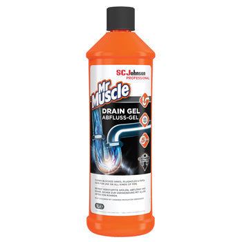 HARD SURFACE CLEANERS, Mr Muscle(R) Drain Gel, Diversey, 1 litre