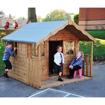 INDOOR & OUTDOOR PLAY RANGE, Children's Cottage, Self Assembly, Each