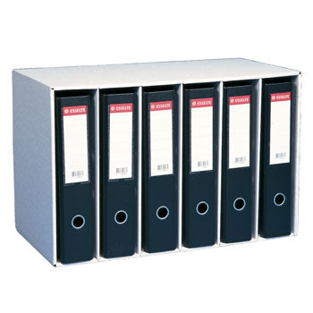 CORRUGATED FILING (Packed flat), Lever Arch Module, Colour: Oyster, Pack of 5