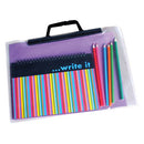 CARRIER BAGS, STRONG CLEAR POLYTHENE, 325 x 225mm, Each