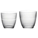 GLASSWARE, TUMBLERS, Toughened Glass, 140ml, Pack of 6