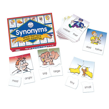 SMART PHONICS PUZZLES, Synonyms, Set of 20 puzzles