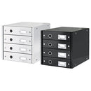 CLICK & STORE, Drawer Unit, Black, Each