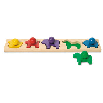 ANIMAL SHAPES BOARD, Age 18 months+, Set