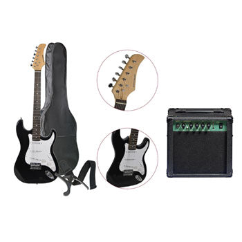 ELECTRIC GUITAR PACK, Full Size, 11+ years, Pack