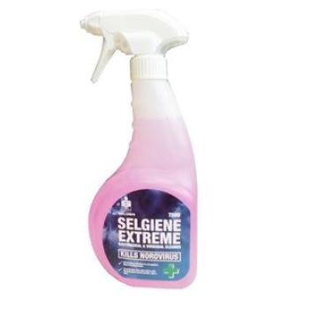 GENERAL CLEANERS, Selgiene Extreme, Case of 6 x 750ml