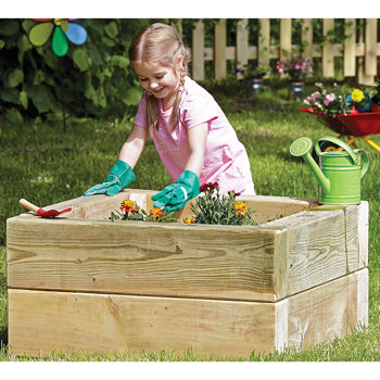 WOODEN GARDEN RANGE, Single Planter, Each