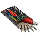 LINO CUTTERS, Blades and Handle, Set