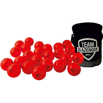 CRICKET BALLS, Practice Quality, Slazenger Airball Pack, Pack of 24