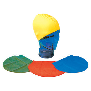 SWIMMING CAPS, Latex, Assorted Colours, Pack of 12