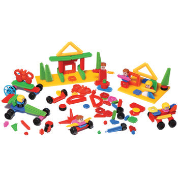 STICKLE BRICKS, Giant Set, Age 3+, Set