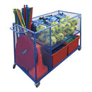 INDOOR MOBILE STORAGE, Jumbo Trolley, Each