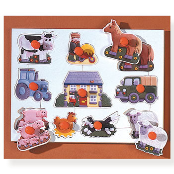 PEG BOARDS, Farm, Age 2+, Each