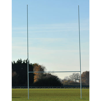STEEL POSTS WITH POCKETS, Senior 10.1m high, Pair
