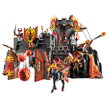 PLAYMOBIL(R) FLAMEROCK FORTRESS, Set