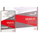 SPIRAL BOUND SKETCH PADS, 130gsm, A4 landscape, Each
