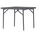 FOLDING TABLES, SQUARE, 940 x 940 x 740mm height, MORLEYS OF BICESTER LIMITED