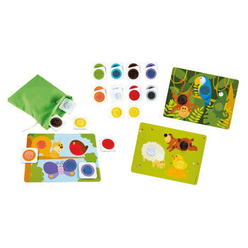 TACTILUDI ANIMALS, Age 3+, Set