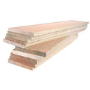BALSA WOOD, Thick Sheets, 100mm wide, Pack of 10