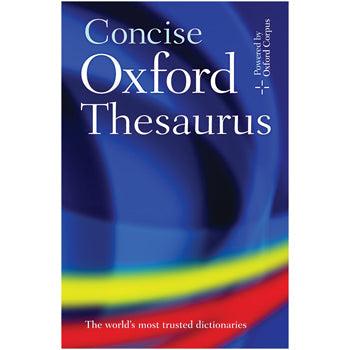 THESAURUS, Concise Oxford, Each