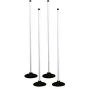 Posts Set, 1.2m height, Set of 4