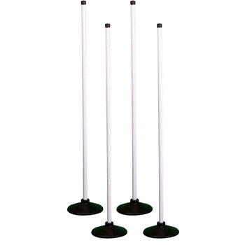 Posts Set, 1.2m height, Set of 4