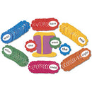 JOLLY PHONICS, Tricky Word Wall Flowers, Set