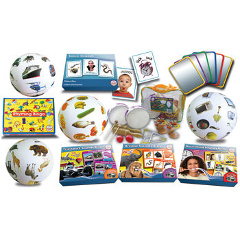 SMART PHONICS, LETTERS AND SOUNDS KITS, Phase 1, Bulk Kit