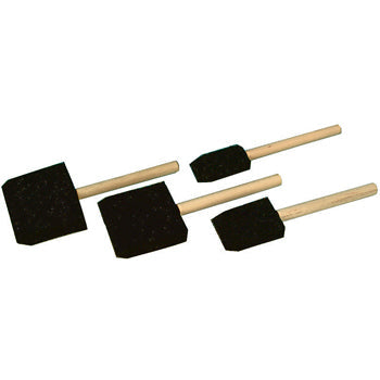 ARTISTS' TOOLS, Wooden Handles, Pack of 4