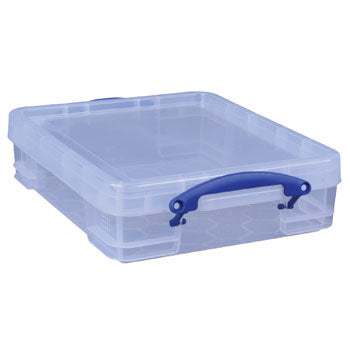 REALLY USEFUL BOXES, 11 litre, 456 x 356 x 120mm, Supplied without inserts., Each