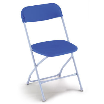 2200 FOLDING CHAIR, GREY FRAME, Charcoal Back, Pack of 8