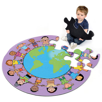 FLOOR MAT PUZZLES, Global Friends, Each