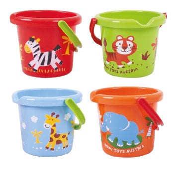 ANIMAL BUCKET SET, Set of 4