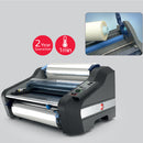 GBC ROLL LAMINATING MACHINES, GBC Ultima Ezload Roll Laminator, 305mm x 150m, 42.5 mic, Pack of 2