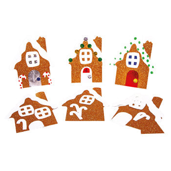 NOVELTY CARDS, Gingerbread House, Pack of 30