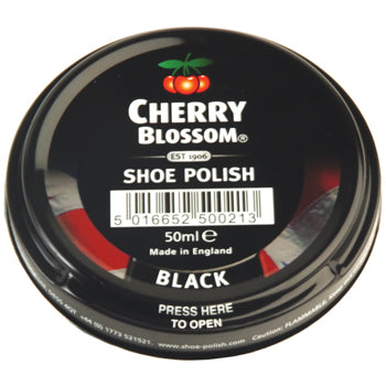 POLISH, Shoe Polish, Black, 50ml