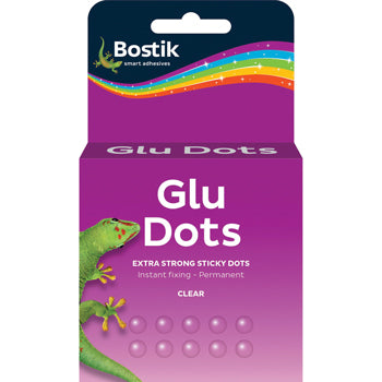 GLU DOTS, Extra Strong - Permanent, Roll of 200