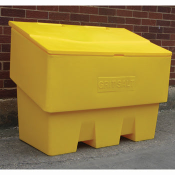 GRIT BIN - IMPACT RESISTANT, 400 Litres, Holds 19 x 25kg bags, Each