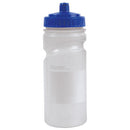 DRINKING BOTTLES, Clear Plastic, 0.5 litre Capacity, Each