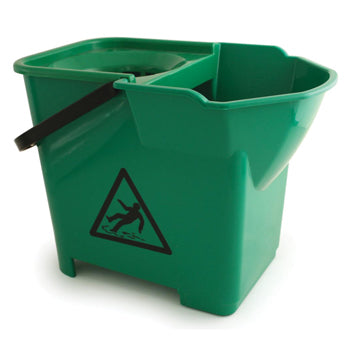 BUCKET, MOP, Bulldog, 16 litre, Green, Each