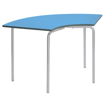 EQUATION TABLES - CONTINUED, ARC, 1490 x 600mm, 640mm height, Soft Lime