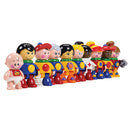 TOLO, NURSERY TOYS, FIRST FRIENDS, World People, Age 1-5, Set