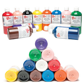 PAINT, READY MIXED WASHABLE, Standard Brights, Purple, 500ml