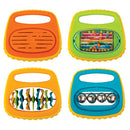 RHYTHM PALS SET, Age 6 months+, Set of 4
