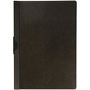 CLIP FOLDERS, Economy, Holds up to 30 Sheets, Blue, Box of 25