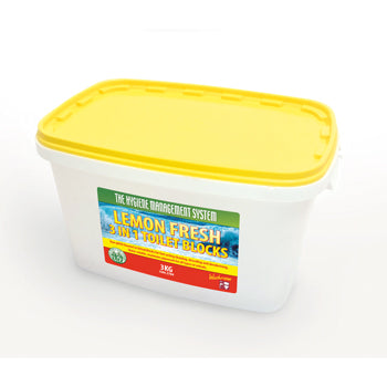 DEODORANT BLOCKS, Non PDCB Toilet Blocks, 3kg Tub